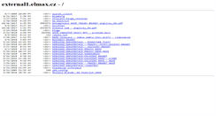 Desktop Screenshot of external1.elmax.cz