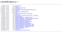 Tablet Screenshot of external1.elmax.cz